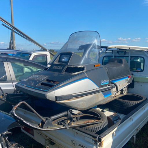 スノーモービル340cc ヤマハ