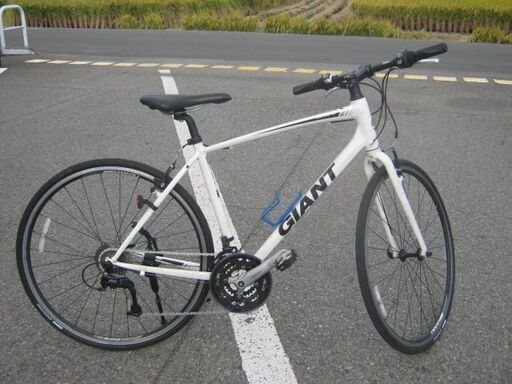 GIANT ESCAPE RX 3 M  整備済み 8x3速 白 (63)