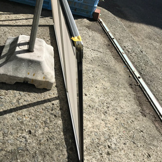 網戸サッシ　シルバー