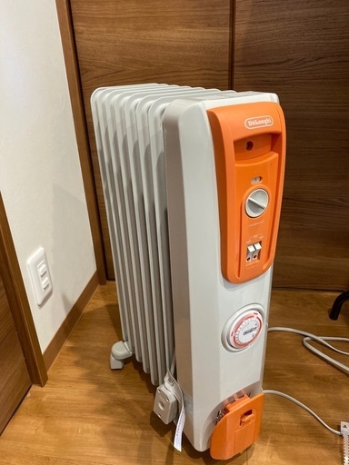 デロンギ　オイルヒーター　値下げしました！