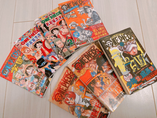 ワンピース全巻＋7冊（本棚付き）