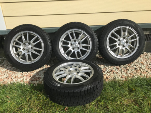 値下げしました　スタッドレスタイヤ・アルミホイールセット