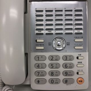 ET-30iA-SD 日立 iA 30ボタン標準電話機 の画像