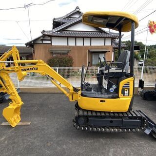 コマツ PC18MR-2 ミニ油圧ショベル 2tクラス ユンボ 倍速 建設機械