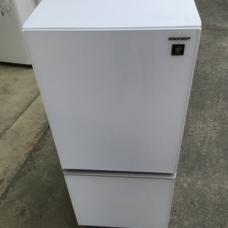 オシャレな白家電 冷蔵庫  2019年