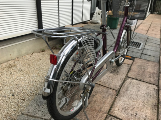 ブリジストン20インチ自転車 シティーノ CTM20T