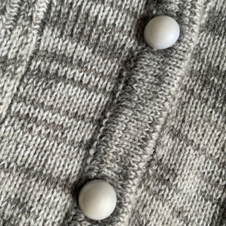 SPIGA ニットカーディガンの画像