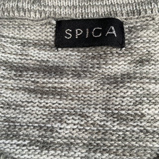 SPIGA ニットカーディガンの画像