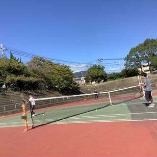 神戸でテニス🎾🎾！