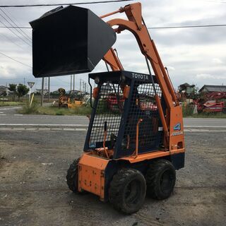 トヨタ　ジョブサン４　スキッドステアローダー　型式３SDｋ４の画像