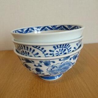 ★受け渡し決定済★【０円】丼・和食器・３個セット