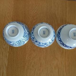 ★受け渡し決定済★【０円】丼・和食器・３個セットの画像