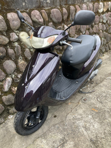 DIO AF68 FI 外装新品　タイヤ新品