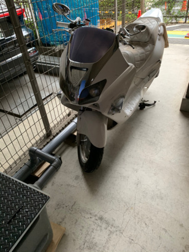 フォルツァ250 自賠責付き