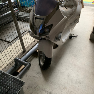 フォルツァ250 自賠責付き
