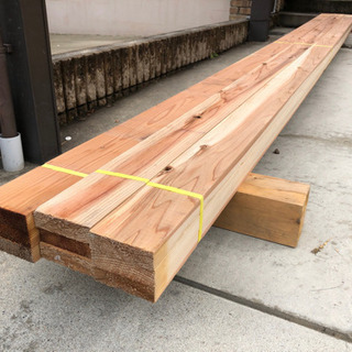 杉の木材　3m リフォーム　DIY 間柱