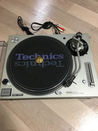 オーディオ　technics  SL-1200MK5