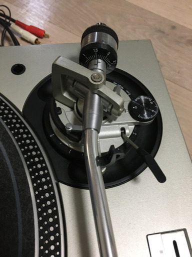 オーディオ　technics  SL-1200MK5
