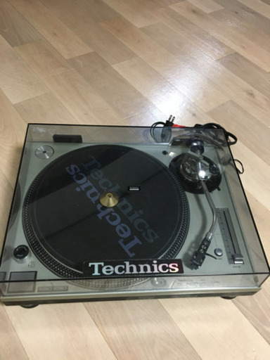 オーディオ　technics SL-1200MK5 ②