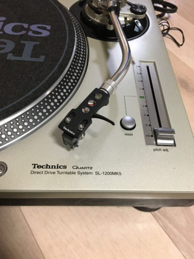 オーディオ　technics SL-1200MK5 ②