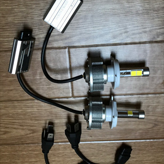 H4 LEDヘッドライトあげます♪