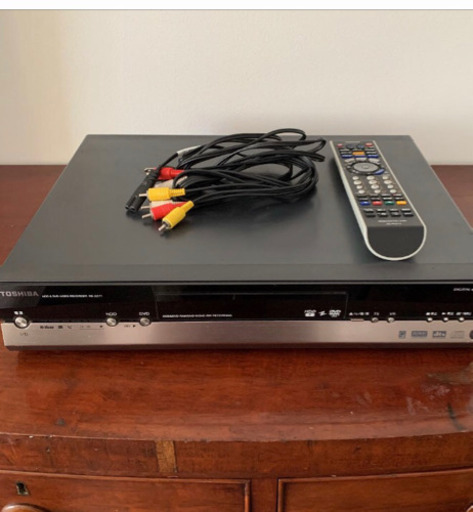 【お取引先決定しました】東芝レコーダー