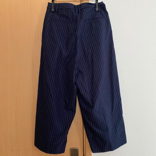 ズボン　パンツ　ボトムス　レディース　ストライプの画像