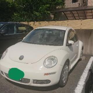 中古車 ニュービートル 白