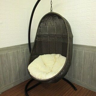 中古美品】ハンギングチェア