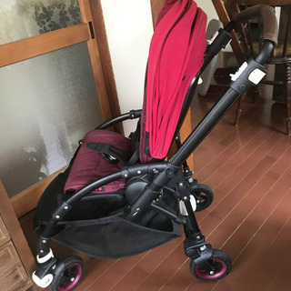 バガブービー5 bagaboobee ベビーカー ピンク トランスポートバック付 バガブービー5 / Bugaboo Bee 5