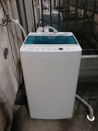 4.5kg洗濯機　一人暮らしに丁度いい！