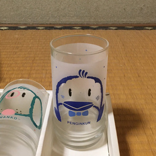 動物グラスの画像