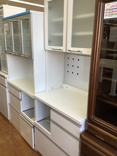 2枚扉レンジボードのご紹介です。