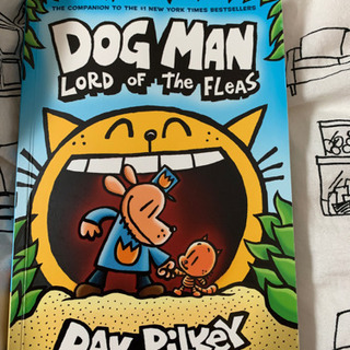 洋書マンガ🐱DOG MAN