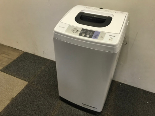 101600☆日立　5.0kg洗濯機　18年製☆