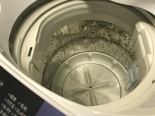 101600☆日立　5.0kg洗濯機　18年製☆