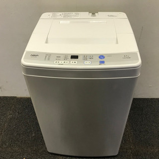 101601☆アクア 4.5kg洗濯機 16年製☆