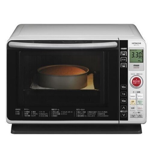 【中古】日立製 電子レンジ (MRO-FF6)【値引き交渉可】