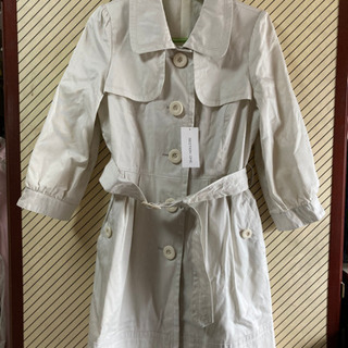 新品タグ付き　SELECTION ONE  コート　の画像
