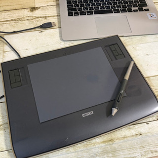 【あげます】ペンタブ　wacom intuos3 PTZ-630の画像