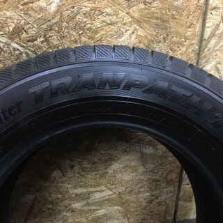 TOYO Winter TRANPATH TX 215/65R16 16インチ スタッドレス 4本 2019年製 バリ溝 アルファード ヴェルファイア等　(VTB268) クレジットカード QR決済可能の画像