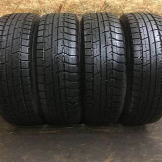 TOYO Winter TRANPATH TX 215/65R16 16インチ スタッドレス 4本 2019年製 バリ溝 アルファード ヴェルファイア等　(VTB268) クレジットカード QR決済可能の画像