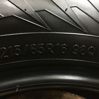 TOYO Winter TRANPATH TX 215/65R16 16インチ スタッドレス 4本 2019年製 バリ溝 アルファード ヴェルファイア等　(VTB268) クレジットカード QR決済可能の画像