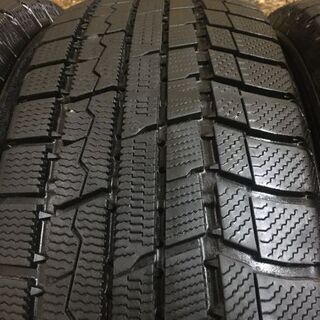 TOYO Winter TRANPATH TX 215/65R16 16インチ スタッドレス 4本 2019年製 バリ溝 アルファード ヴェルファイア等　(VTB268) クレジットカード QR決済可能の画像
