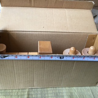 中古　積み木　機関車の画像