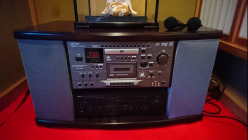 カラオケシステム　DENON ＤＶＤビデオ