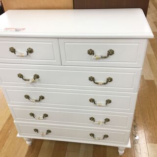 5段チェスト　ヨーロッパ調【トレファク岸和田店】