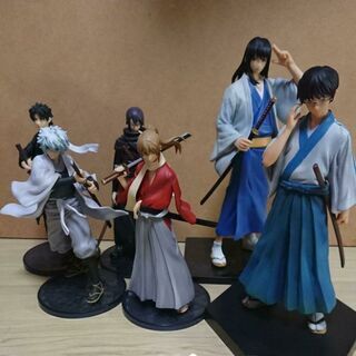 銀魂フィギュアセット 6体