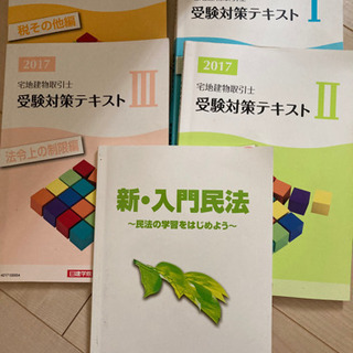 宅建士テキストの画像