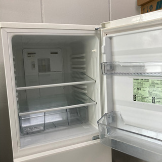 A0361 ツインバード 2ドア冷蔵庫